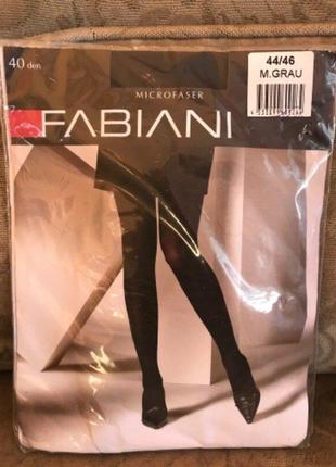 Чорні колготи fabiani 40den