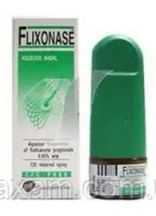 Flixonase -фликсонас -Водний назальний спрей флутиказона пропіона