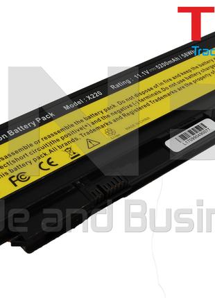 Батарея LENOVO ThinkPad X220, X220i, X230, X230i 11.1V 5200mAh