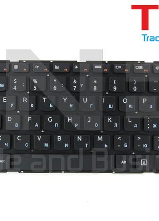 Клавиатура LENOVO IdeaPad 100S-14IBR черная без рамки RUUS