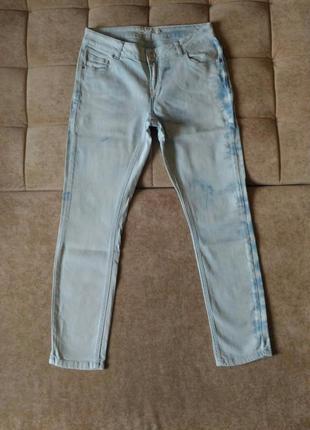 Джинсы denim dorothy perkins,скини, р.10, весна/лето