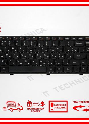 Клавиатура Lenovo IdeaPad G500 G505 G510 G700 G710 черная RUUS