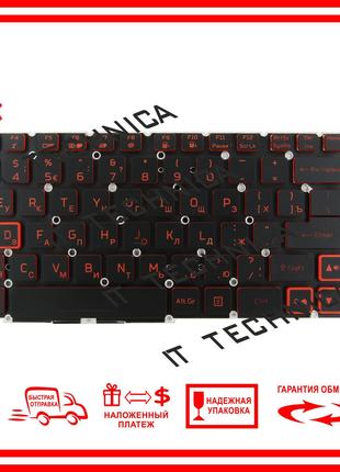 Клавиатура ACER Aspire Nitro 5 AN515-44 AN517-52 AN515-54 AN51...