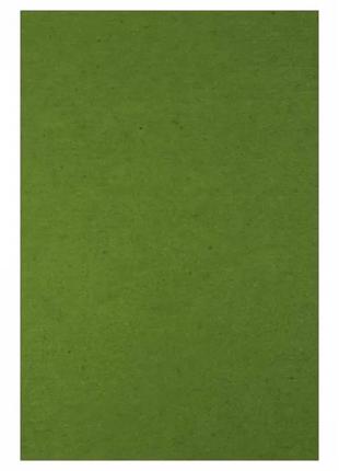 Фетр листовой (полиэстер) " Темно оливковый " 20х30 см, А4 170...