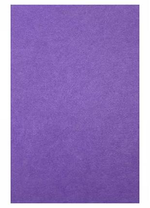 Фетр листовий (поліестер) " Фіолетовий " 20х30 см, А4 170 г/м2...