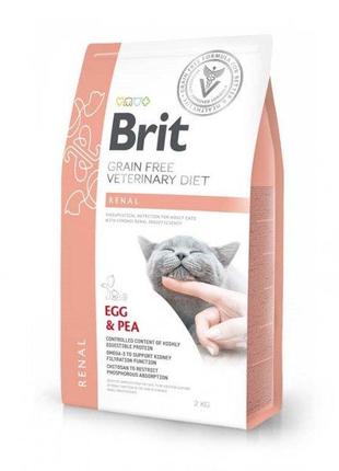 Корм для котів Brit Care Renal (у разі ниркової недостатності)...