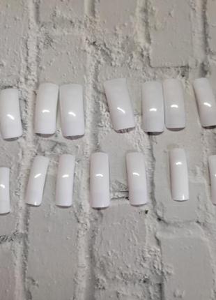Набор 20 шт типсы для наращивания ногтей накладные ногти типсы...