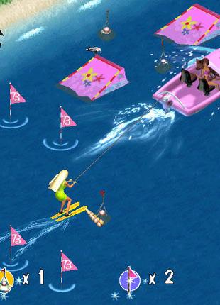 Видеоигра Барби Приключения на пляже (Barbie Beach Vacation) CD