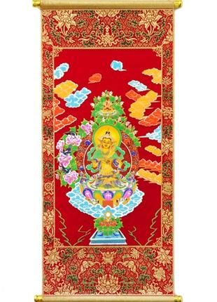 Свиток Буддийские Боги Ваджрасаттва (78х40 см)