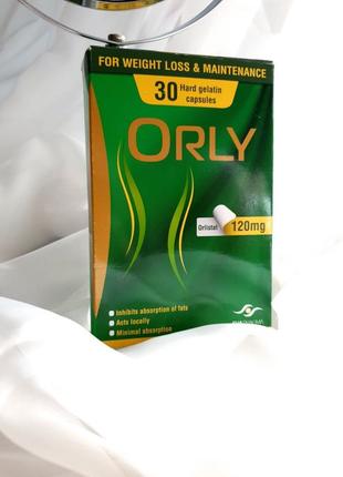 Orly Орлі - потужний, специфічний інгібітор шлунково-кишкового тр