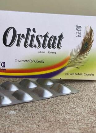orlistat (орлістат) орлистат - засіб для схуднення