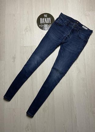 Мужские премиальные джинсы hugo boss, размер 30 (s)
