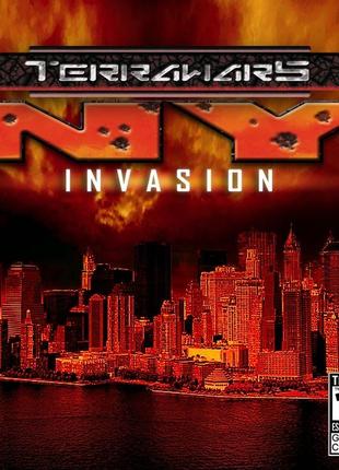 Видеоигра Terrawars: New York Invasion CD Шутер от первого лица
