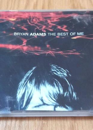 CD диск Bryan Adams The best of me