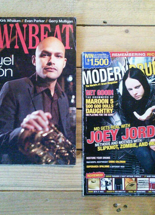 журналы DownBeat, Gramophone, JazzTimes, ДЖАЗ журнал, классич муз