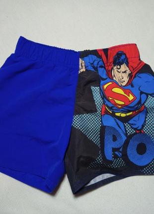 Детские шорты. шорты пляжные. superman.