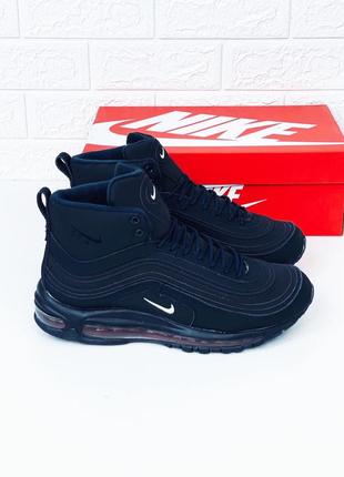 nike air max 97 plus black