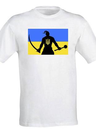 Футболка з українською символікою