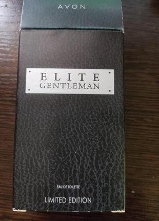 Чоловіча туалетна вода, парфуми, одеколон elite gentleman avon...