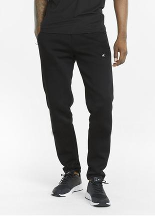 Мужские спортивные зауженные штаны Nike,ткань лакоста,прямые