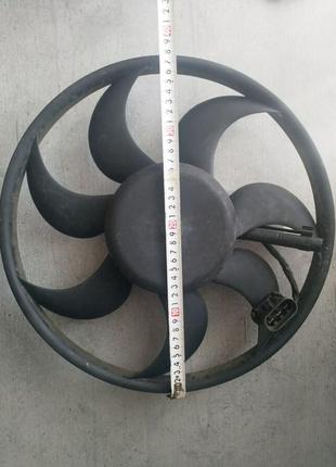 Вентилятор радиатора D390 Opel Vectra B 1341310; 0130303252