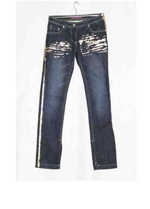 Бомбезные бендовые джинсы от royal fashion, оригинал, италия, м