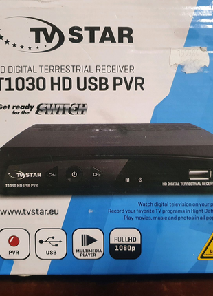 Внешний TV тюнер TV Star T1030 HD USB PVR