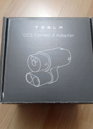 Перехідник Tesla адаптер CCS Combo 2 adapter EU