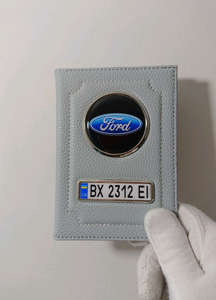 Обкладинка для автодокуменів Ford