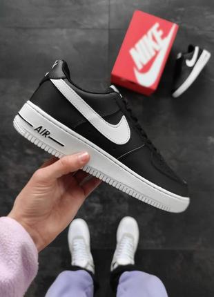 Шкіряні, шикарні кросівки nike air force 1 low