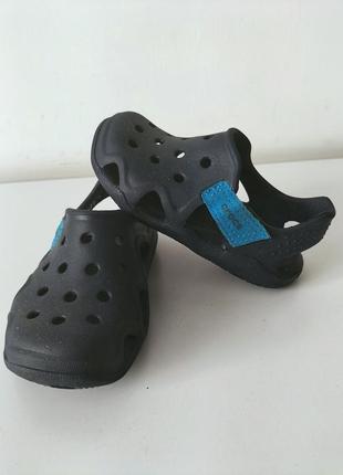 Босоножки crocs размер 25(с8)