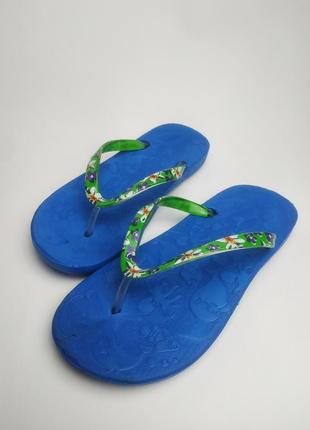 Уцінка❗ в'єтнамки для дівчаток сланці взуття на літо