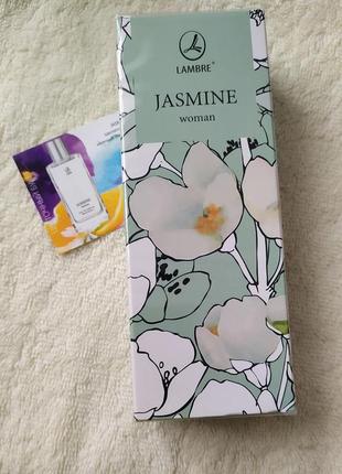Жіноча парфумована вода lambre jasmine/женские духи ламбре jas...