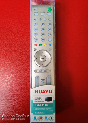Пульт для телевизора Sony RM-L1118 универсальный