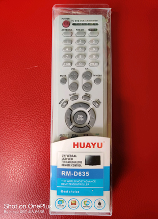 Пульт для телевизора Samsung RM-D635 универсальный