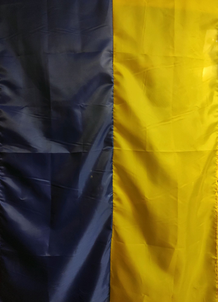 Флаг Украины 90см. на 140см. Прапор України. Киев есть самовывоз.