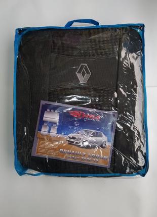 Чехлы на сиденья(авточехлы) Renault logan седан 2006-2013 года...