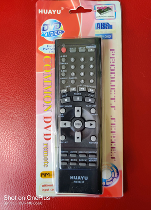 Универсальный Пульт Panasonic RM-D411 (DVD)