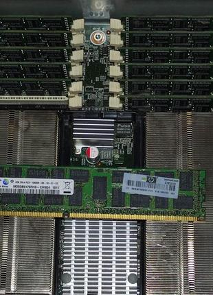 Сервер HP blade с памятью DDR3 48 Гб