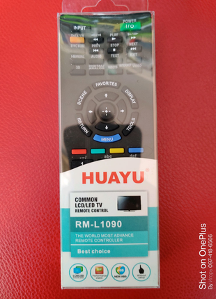 Пульт Sony RM-L1090 универсальный