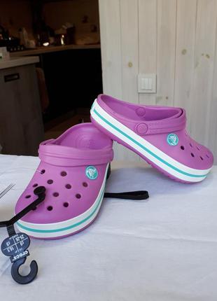 Клоги crocs оригинальные с9