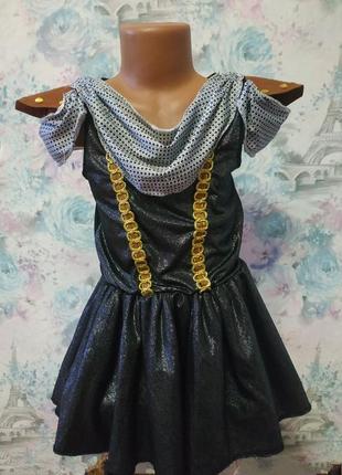 Карнавальный костюм,платье гладиатора для девочки, римский кос...