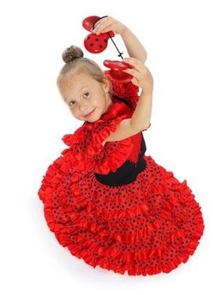 Сукня іспанка кармен плаття циганки карнавальний костюм