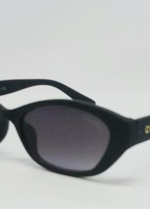 Очки в стиле chanel модные узкие женские солнцезащитные очки ч...
