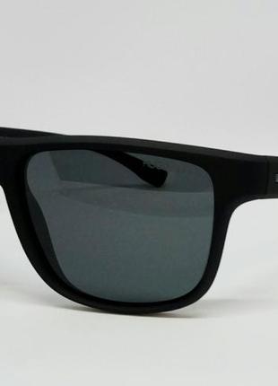 Hugo boss стильные мужские солнцезащитные очки черные матовые