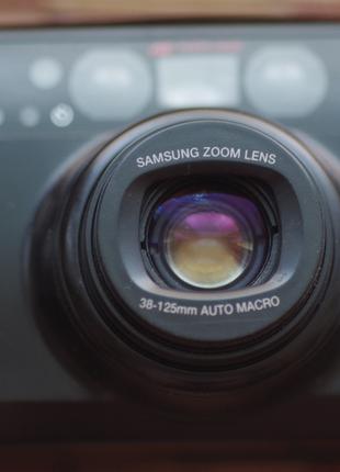 Фотоаппарат Samsung slim zoom 125 panorama / 38-125mm