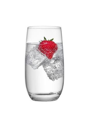 Набор стаканов для воды Rona Favourite Optical Cool 490ml 6 шт...