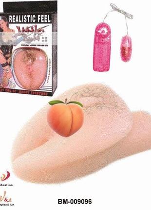 Мастурбатор вагина и анус с вибрацией Little Butt