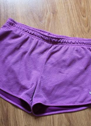 Короткі спортивні шорти nike dame burnout shorts