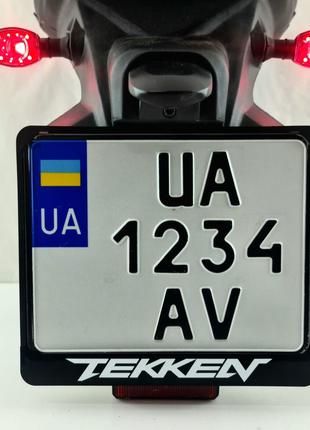 Tekken мото рамка подномерник мотоцикл Теккен